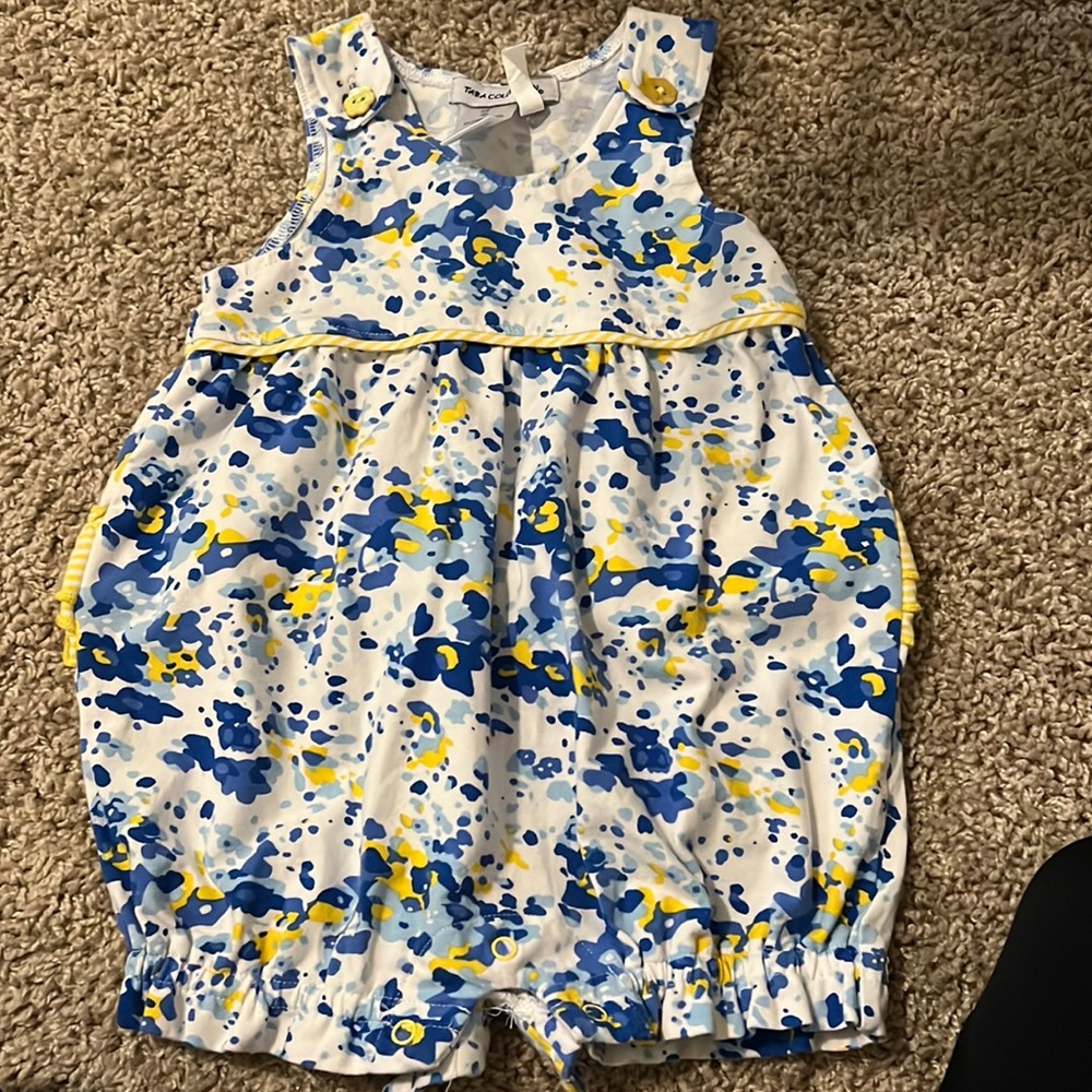 18m romper